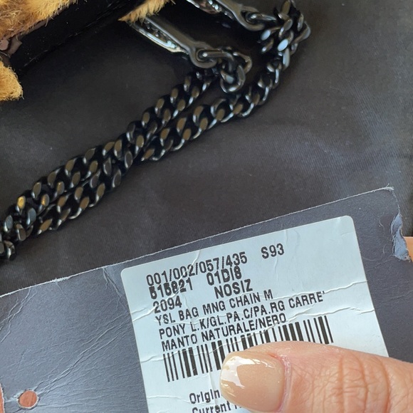 YSL 2019 sac mng chain medium bag ✨RARE ✨ - Picture 8 of 10